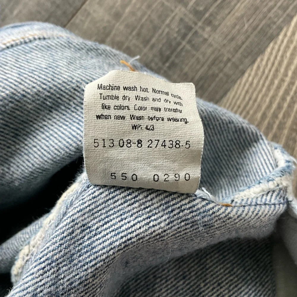 Levis vtg levi